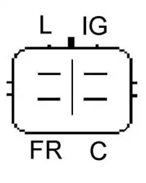 Генератор (LUCAS ELECTRICAL: LRA02048)