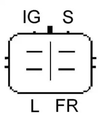 Генератор (LUCAS ELECTRICAL: LRA02122)