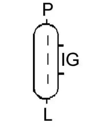 Генератор (LUCAS ELECTRICAL: LRA02200)