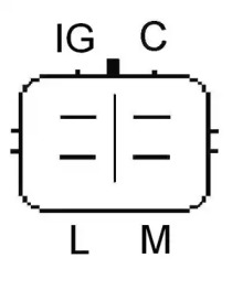 Генератор (LUCAS ELECTRICAL: LRA03157)