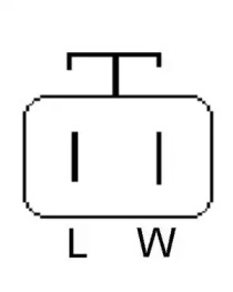 Генератор (LUCAS ELECTRICAL: LRA03038)