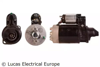 Стартер (LUCAS ELECTRICAL: LRS00820)