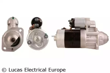 Стартер (LUCAS ELECTRICAL: LRS00658)