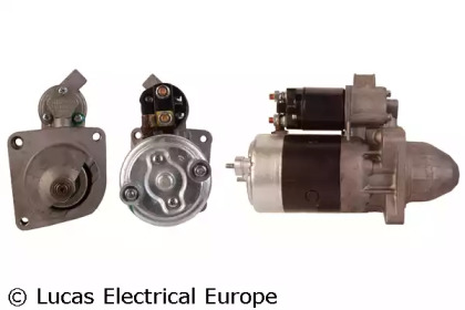 Стартер (LUCAS ELECTRICAL: LRS00743)