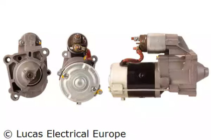 Стартер (LUCAS ELECTRICAL: LRS01222)