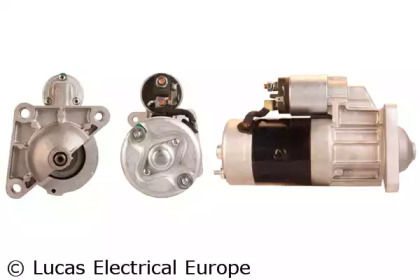 Стартер (LUCAS ELECTRICAL: LRS00531)