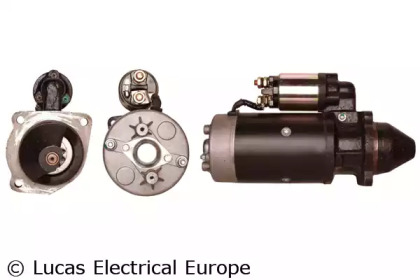 Стартер (LUCAS ELECTRICAL: LRS01520)