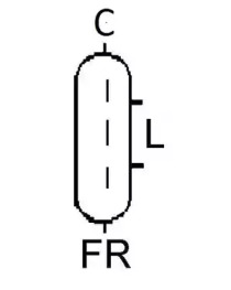 Генератор (LUCAS ELECTRICAL: LRA03841)