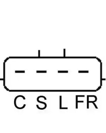 Генератор (LUCAS ELECTRICAL: LRA01908)