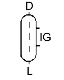 Генератор (LUCAS ELECTRICAL: LRB00416)