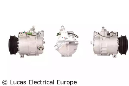 Компрессор (LUCAS ELECTRICAL: ACP118)