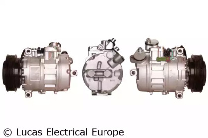 Компрессор (LUCAS ELECTRICAL: ACP229)