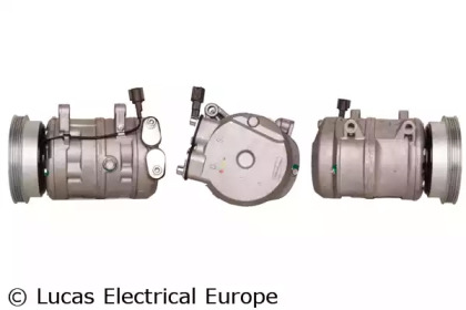 Компрессор (LUCAS ELECTRICAL: ACP372)