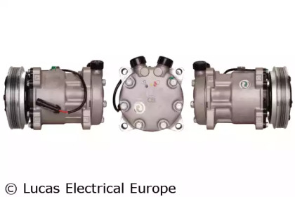 Компрессор (LUCAS ELECTRICAL: ACP408)