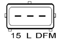 Генератор (LUCAS ELECTRICAL: LRA01882)