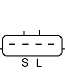 Генератор (LUCAS ELECTRICAL: LRB00365)