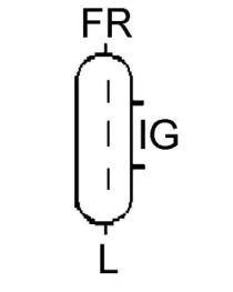 Генератор (LUCAS ELECTRICAL: LRA02230)