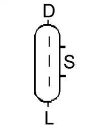 Генератор (LUCAS ELECTRICAL: LRA01713)