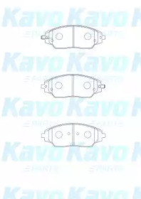 Комплект тормозных колодок (KAVO PARTS: BP-1018)