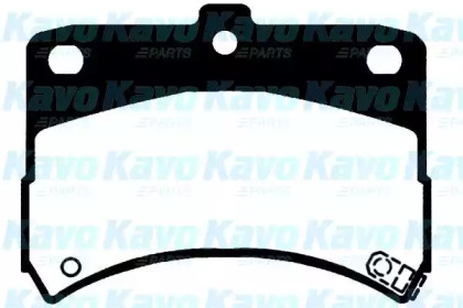 Комплект тормозных колодок (KAVO PARTS: BP-1513)