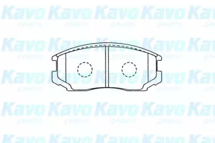 Комплект тормозных колодок (KAVO PARTS: BP-1515)