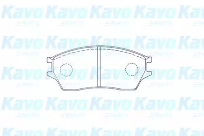 Комплект тормозных колодок (KAVO PARTS: BP-2010)