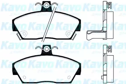 Комплект тормозных колодок (KAVO PARTS: BP-2013)