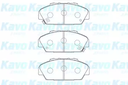 Комплект тормозных колодок (KAVO PARTS: BP-2018)