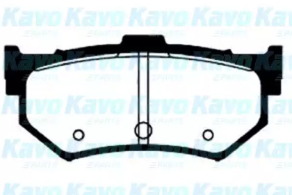 Комплект тормозных колодок (KAVO PARTS: BP-2026)