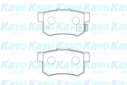 Комплект тормозных колодок (KAVO PARTS: BP-2032)