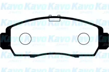 Комплект тормозных колодок (KAVO PARTS: BP-2038)