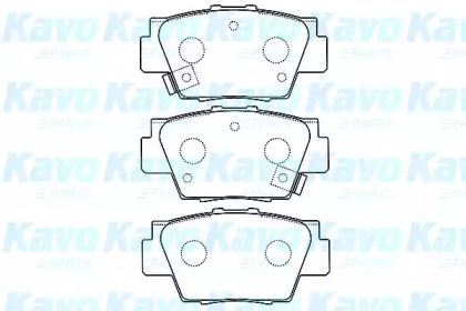 Комплект тормозных колодок (KAVO PARTS: BP-2040)