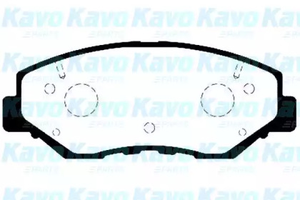 Комплект тормозных колодок (KAVO PARTS: BP-2042)