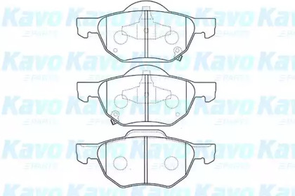 Комплект тормозных колодок (KAVO PARTS: BP-2045)