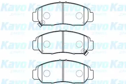 Комплект тормозных колодок (KAVO PARTS: BP-2047)