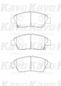 Комплект тормозных колодок (KAVO PARTS: BP-2058)