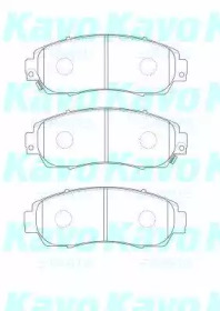 Комплект тормозных колодок (KAVO PARTS: BP-2059)