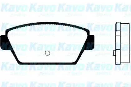 Комплект тормозных колодок (KAVO PARTS: BP-3002)