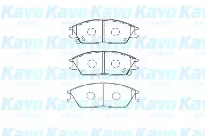 Комплект тормозных колодок (KAVO PARTS: BP-3004)