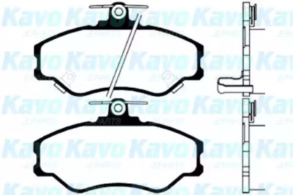 Комплект тормозных колодок (KAVO PARTS: BP-3006)