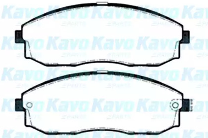 Комплект тормозных колодок (KAVO PARTS: BP-3007)