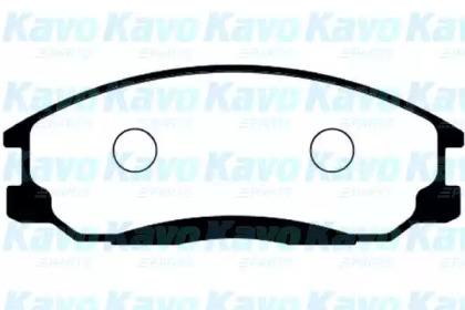 Комплект тормозных колодок (KAVO PARTS: BP-3014)