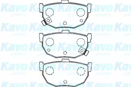 Комплект тормозных колодок (KAVO PARTS: BP-3017)