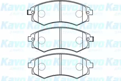 Комплект тормозных колодок (KAVO PARTS: BP-3025)