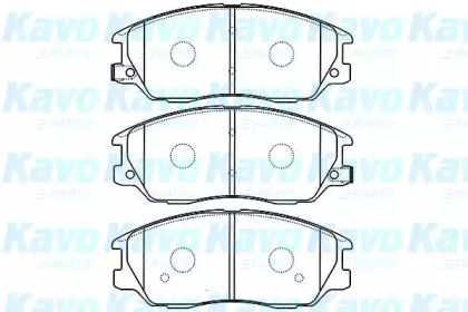 Комплект тормозных колодок (KAVO PARTS: BP-3030)