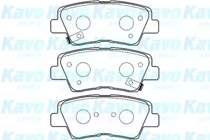 Комплект тормозных колодок (KAVO PARTS: BP-3034)