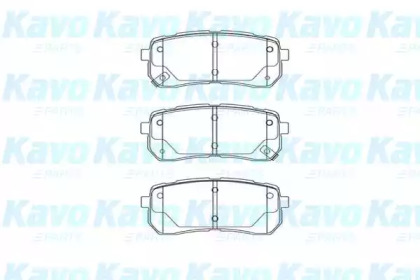 Комплект тормозных колодок (KAVO PARTS: BP-3036)