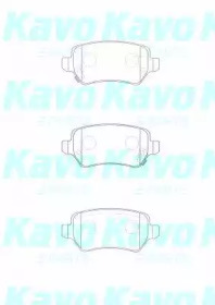 Комплект тормозных колодок (KAVO PARTS: BP-3042)