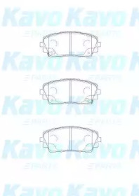 Комплект тормозных колодок (KAVO PARTS: BP-3045)