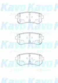 Комплект тормозных колодок (KAVO PARTS: BP-3046)